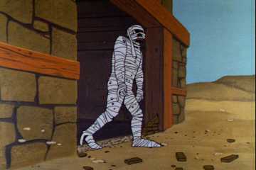 Johnny Quest mummy