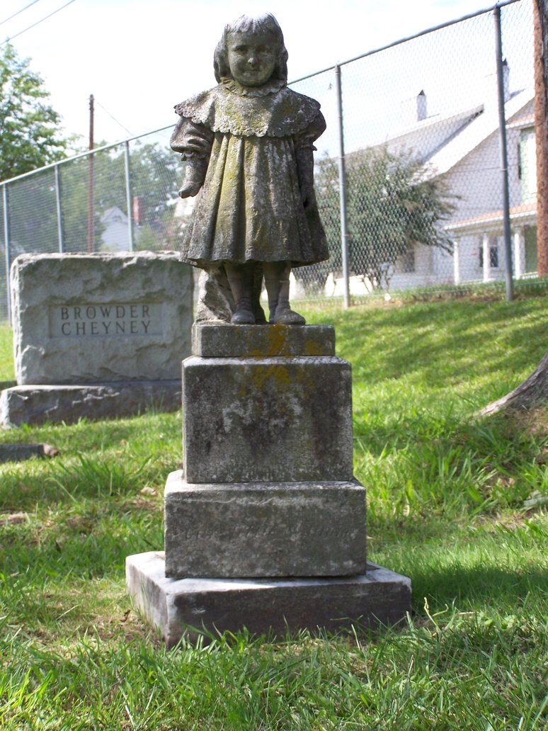 Little_Girl_Gravestone_by_seiyastock