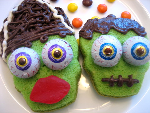 halloween-cupcakes-frankenstein