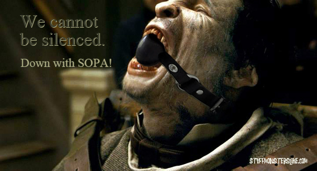 Down with SOPA