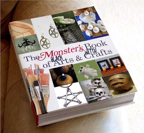 Monster Arts and Crafts book