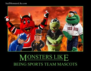 Sports Mascots