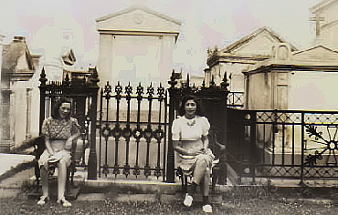 St. Louis Cemetery (Photo Courtesy of David Yeagley)