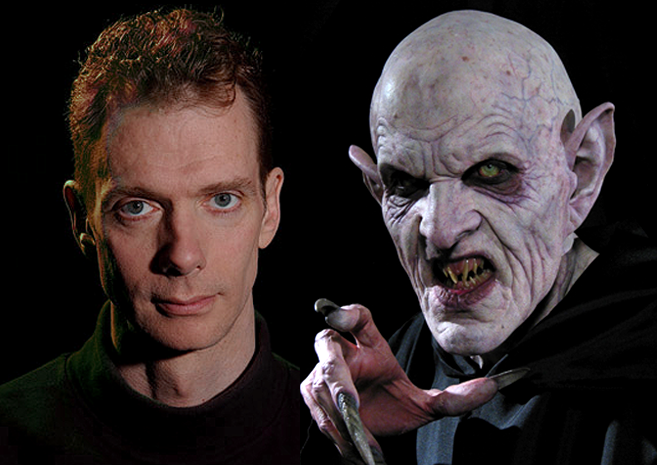 Doug Jones as the new vision of Count Orlok - Makeup FX by Spectral Motion