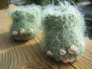 Yeti booties