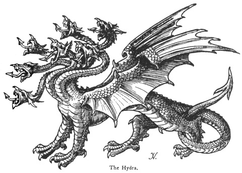 hydra woodcut