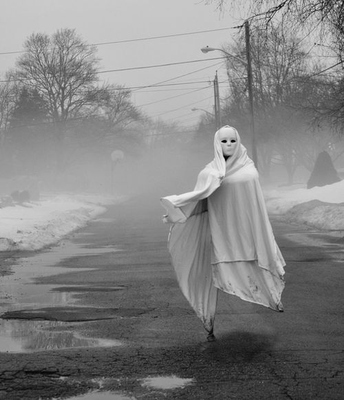 street ghost