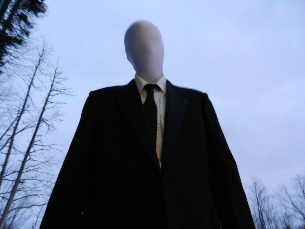 Slenderman likes Like Taking a Few Extra Minutes Every Morning to Dress Their Best for Success