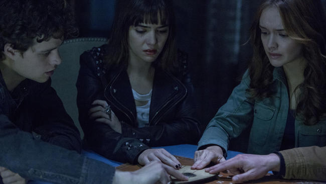 Don't let your friend peer pressure you into playing Ouija. You know better.