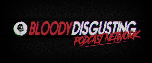 logo for Bloody Disgusting's podcast network