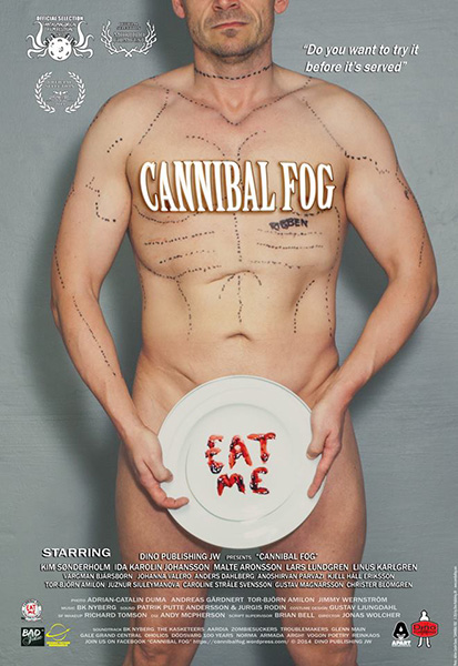 movie poster for Swedish film Cannibal Fog