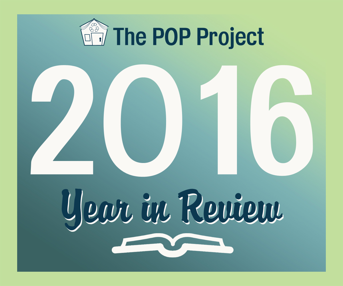 Branching Out and Taking Root: POP Project’s 2016 in Review and Look ahead to 2017