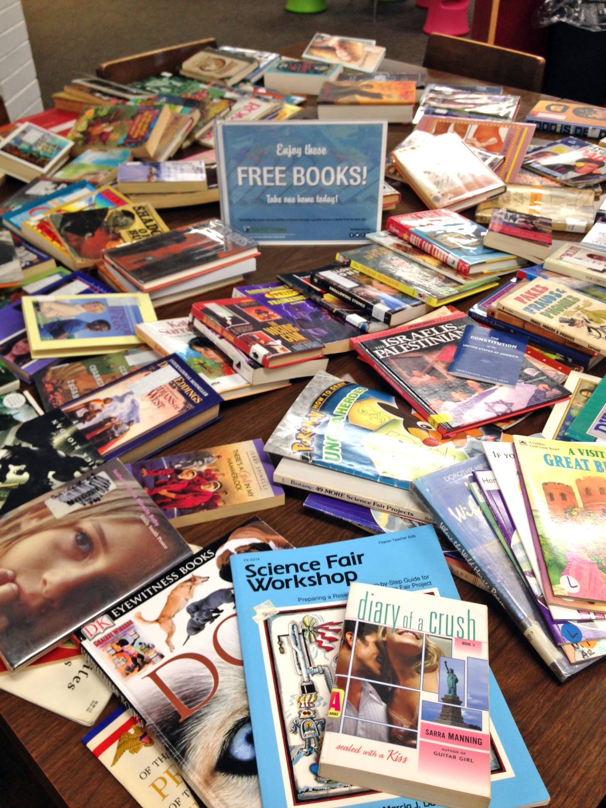 POP is Installing Bookshelves in Area Schools—and We Need Your Help