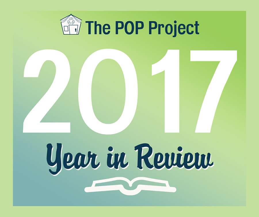 Writing our Next Chapter: POP Project’s 2017 in Review and 2018 Preview
