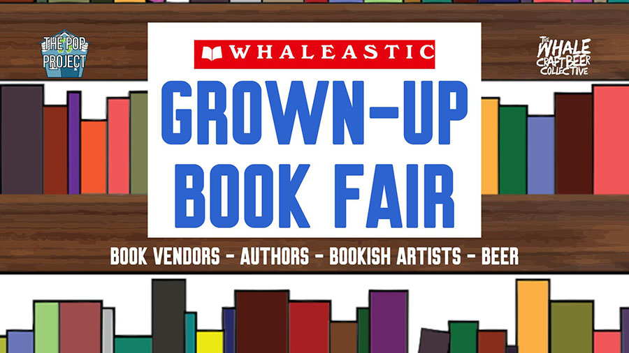 The Whale threw a great book fair!